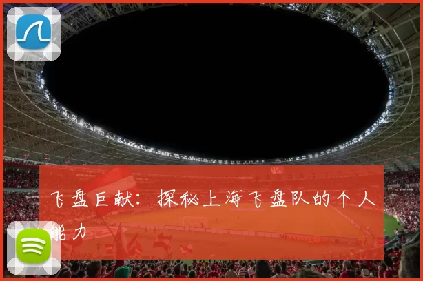 飞盘巨献：探秘上海飞盘队的个人能力